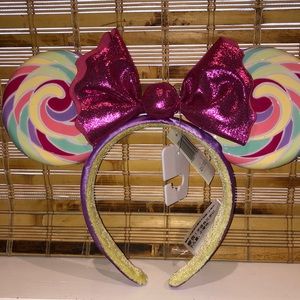 Disney Parks Lollipop Loungefly ears